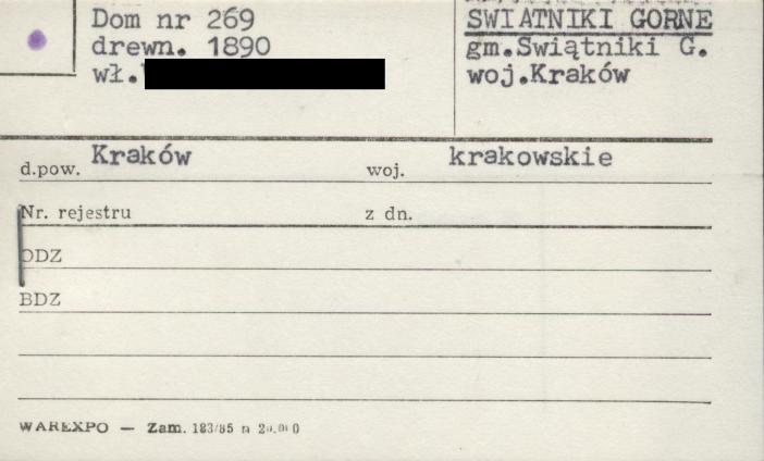 dom, skan 1