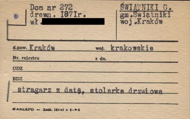 dom, skan 1