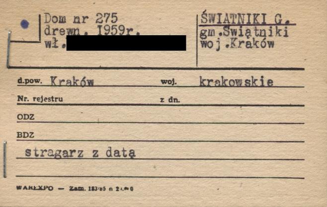 dom, skan 1