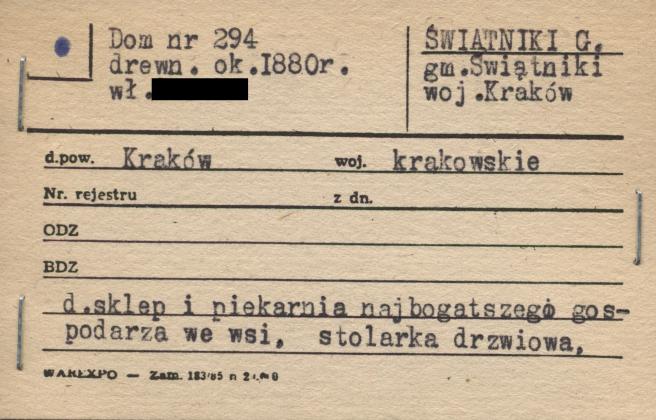 dom, skan 1