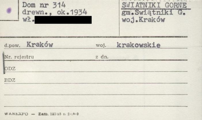 dom, skan 1