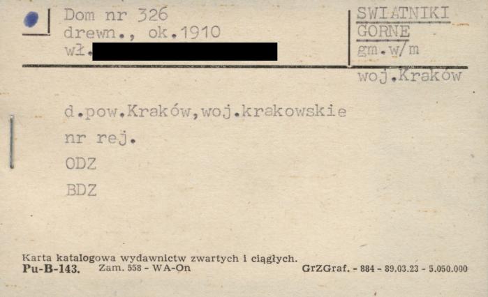 dom, skan 1