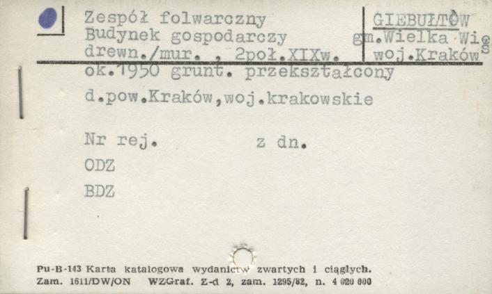 budynek gospodarczy, skan 1