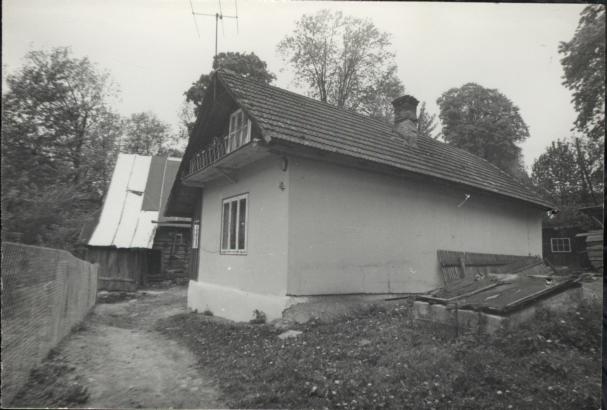 chałupa i zabudowania gospodarcze, skan 2