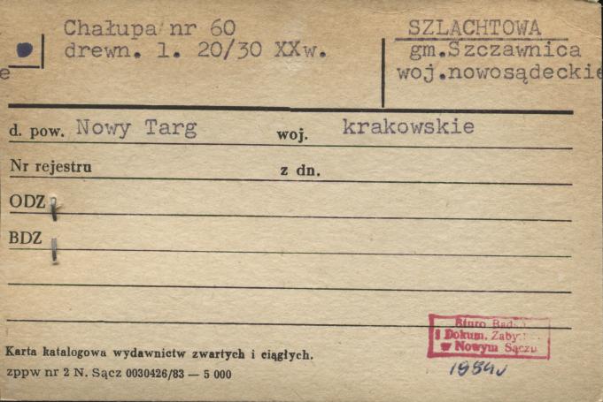 chałupa, skan 1