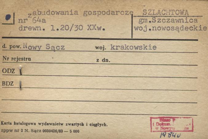 zabudowania gospodarcze, skan 1