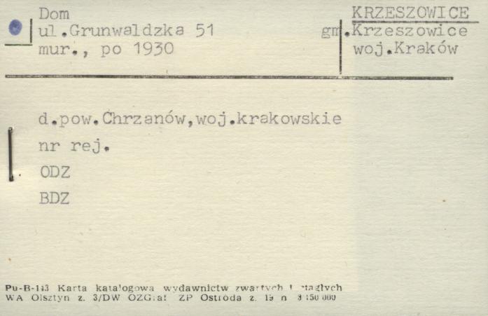 dom, skan 1