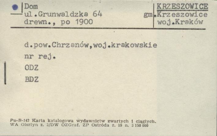 dom, skan 1