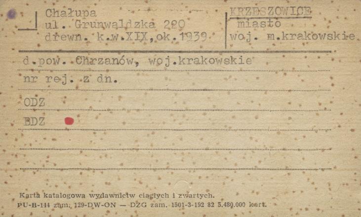 chałupa, skan 1