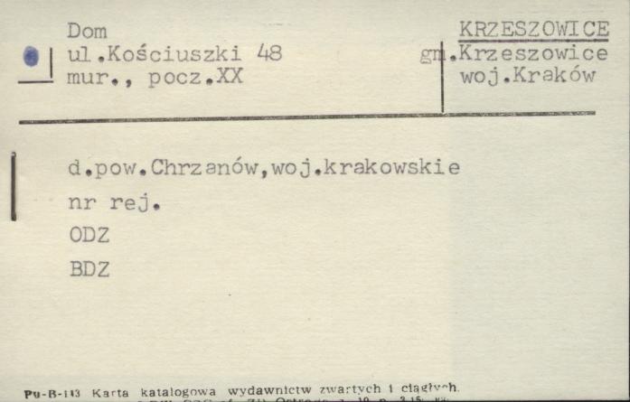 dom, skan 1