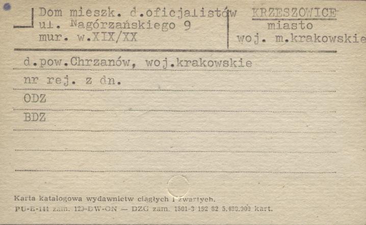 dom mieszkalny d. oficjalistów, skan 1