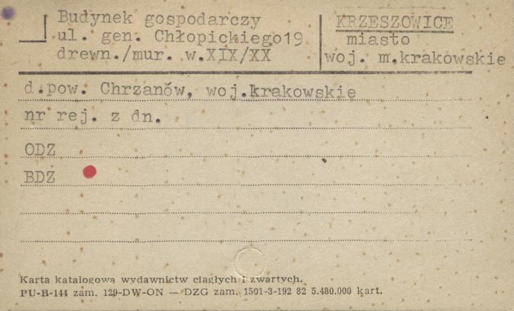 budynek gospodarczy, skan 1