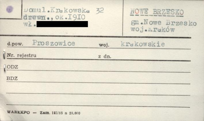 dom, skan 1