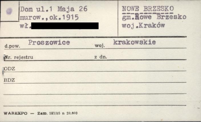 dom, skan 1