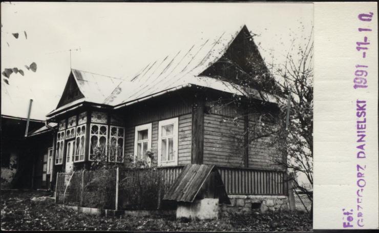 budynek mieszkalny, skan 2