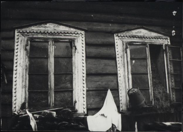 budynek mieszkalny, skan 3