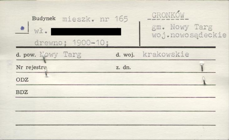 budynek mieszkalny, skan 1