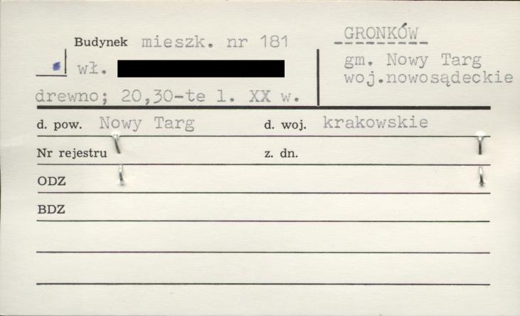 budynek mieszkalny, skan 1