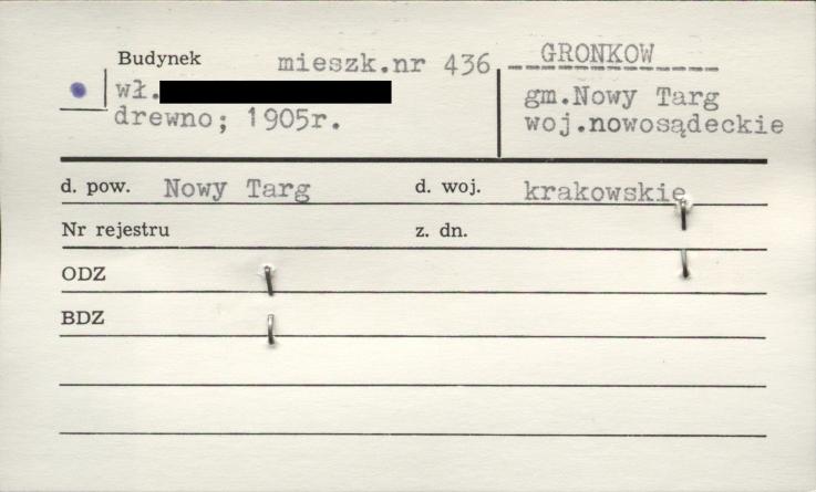 budynek mieszkalny, skan 1