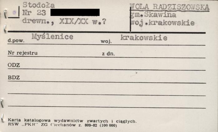 stodoła, skan 1