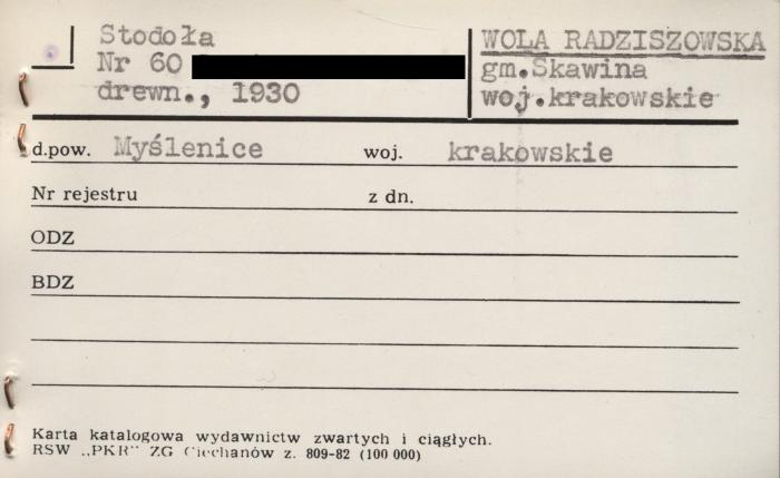 stodoła, skan 1