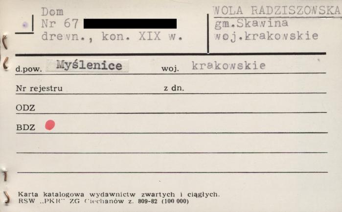 dom, skan 1