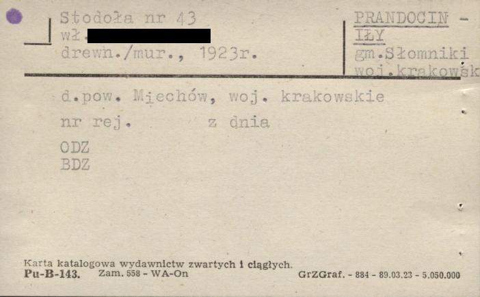 stodoła, skan 1