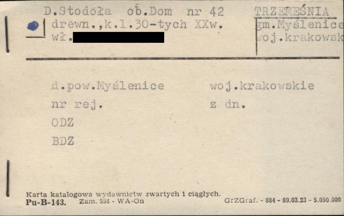 stodoła, ob. dom, skan 1