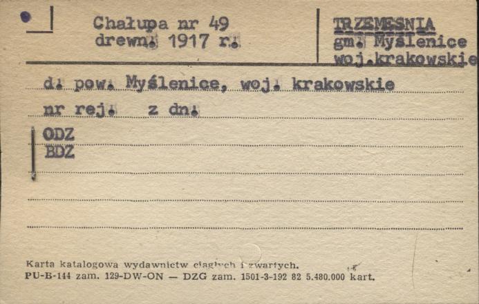chałupa, skan 1