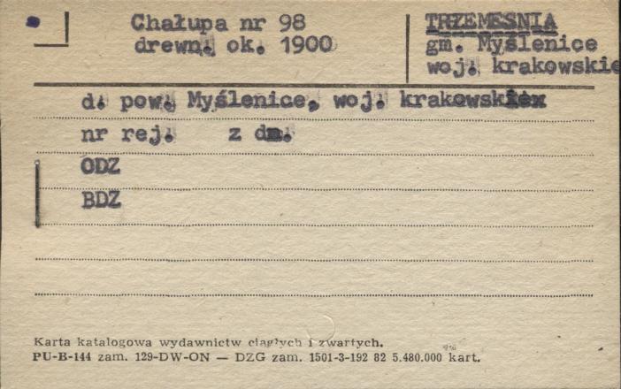 chałupa, skan 1