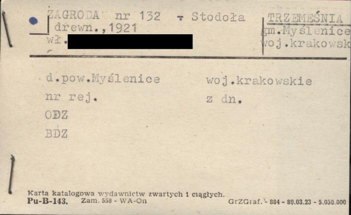 stodoła - zagroda, skan 1