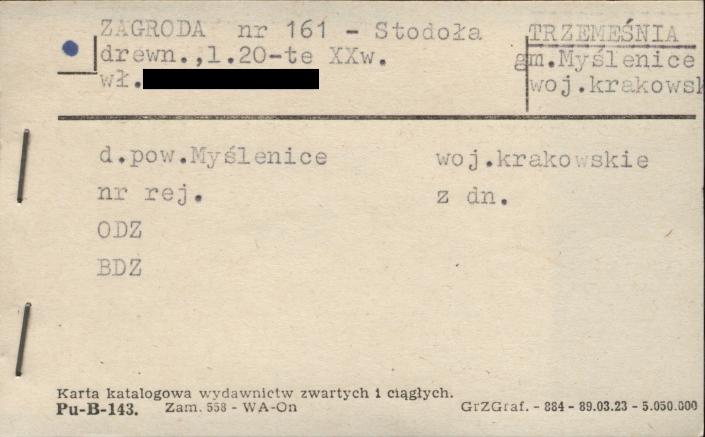 stodoła - zagroda, skan 1