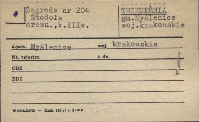 stodoła - zagroda, skan 1