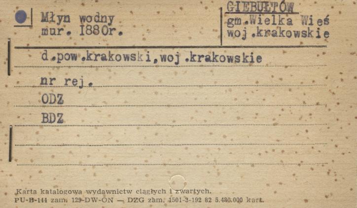 młyn wodny, skan 1