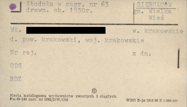 stodoła, skan 1