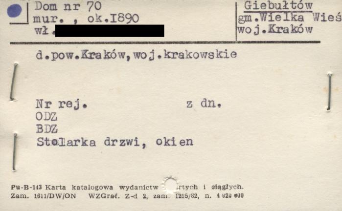 dom, skan 1
