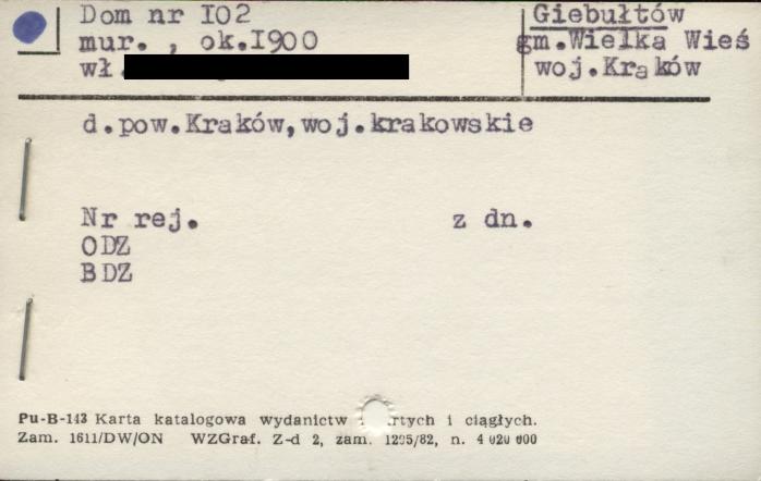 dom, skan 1