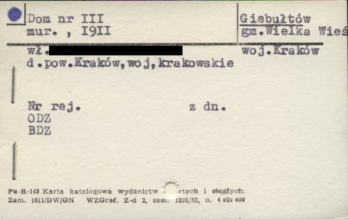 dom, skan 1