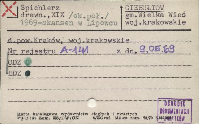 spichlerz, skan 1