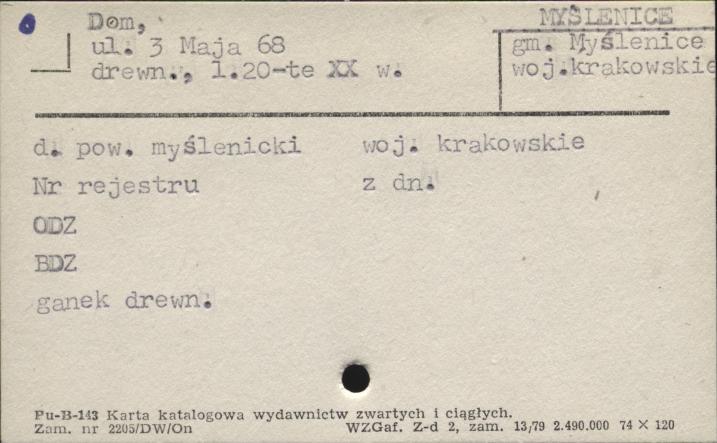 dom, skan 1