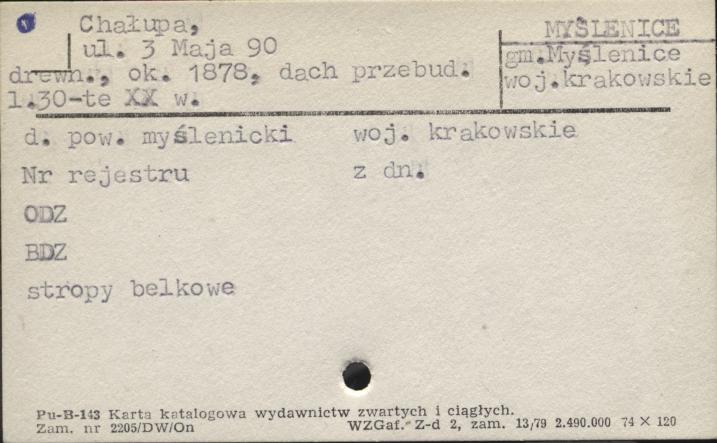 chałupa, skan 1