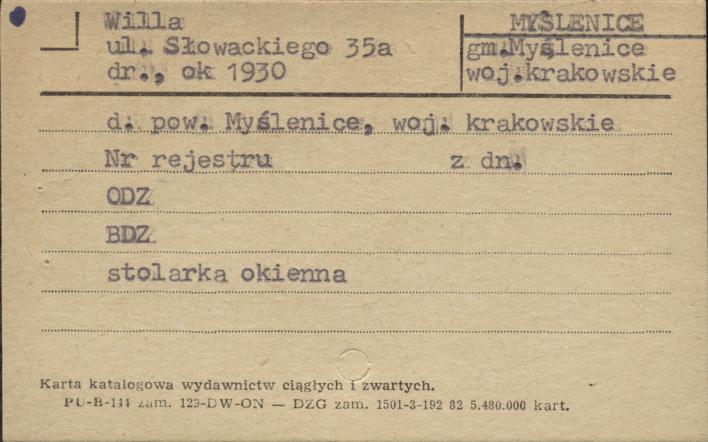 willa, skan 1