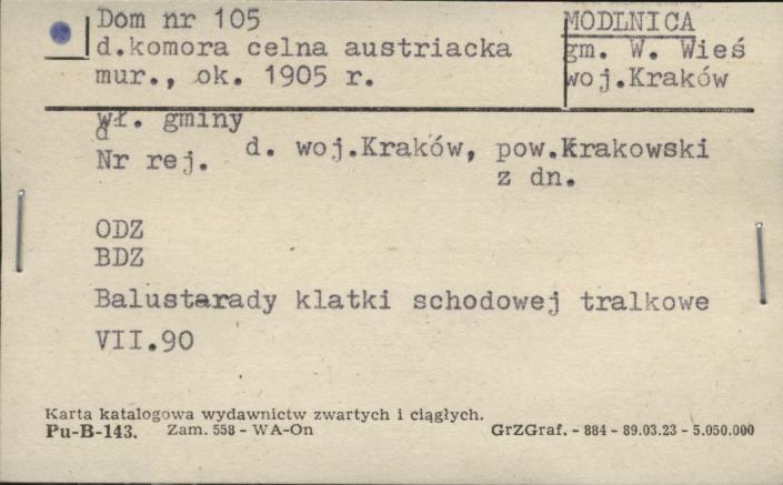 dom d. komora celna austriacka, skan 1