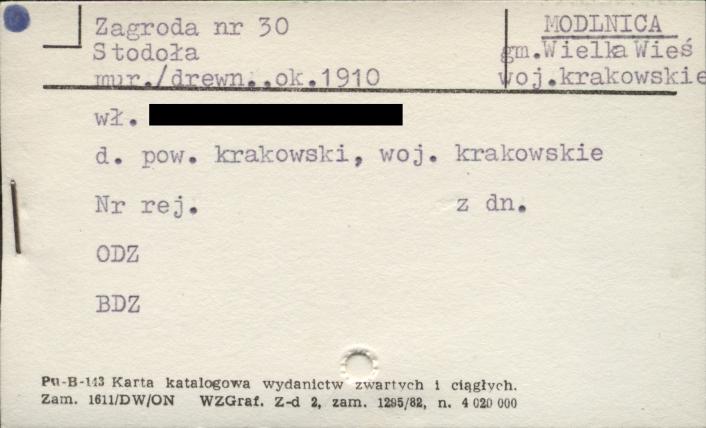 stodoła, skan 1