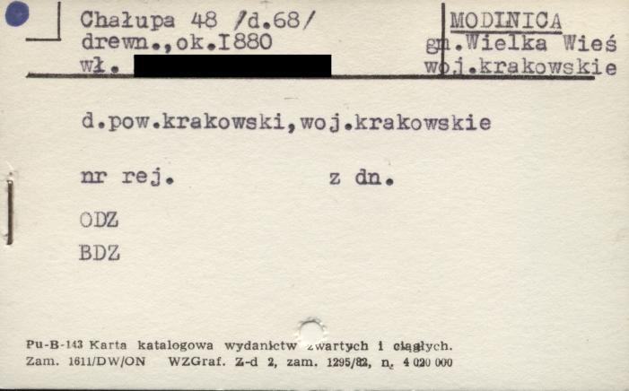 chałupa, skan 1