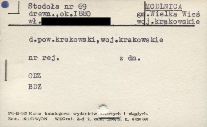 stodoła, skan 1