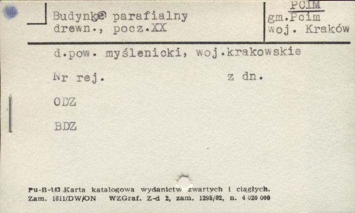 budynek parafialny, skan 1