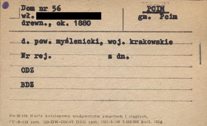 dom, skan 1