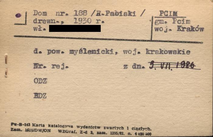 dom, skan 1
