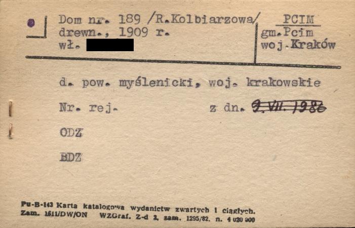 dom, skan 1